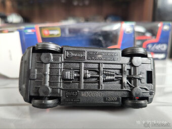 Predám modely bburago v mierke 1:43 - 10