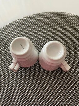 Staré ťažké šálky  -  Brûlot - 10