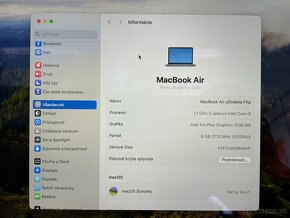 MacBook Air 2019 8/256 - 10