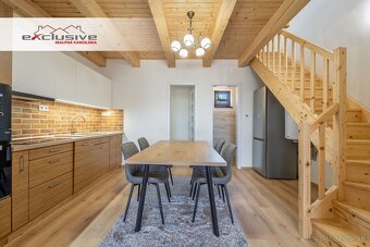 3 IZBOVÝ APARTMÁN - DOMAŠA-VALKOV, 120 M2, BALKÓN, TERASA - 10