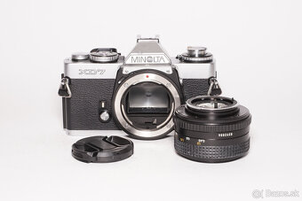 Minolta XD7, MD 50mm/1,7-Predané - 10