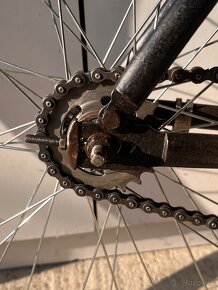 Historický pánsky bicykel Britannia- 1920 - 10