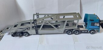 Zberateľský kamión 2005 Mercedes-Benz Actros Autoprepravník - 10
