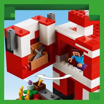 Lego Minecraft 21254, 21270 - NOVÉ - 10