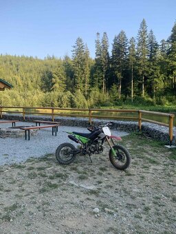 predám 125 pit bike kostra z 150 - 10