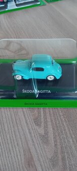 Modely Škoda - 10