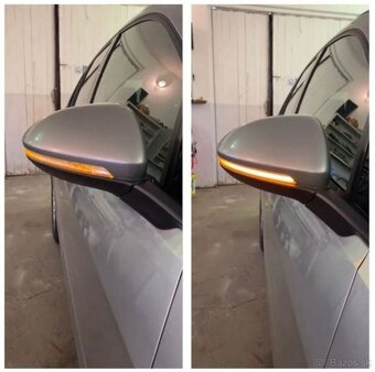 DYNAMICKE LED SMEROVKY DO SPATNYCH ZRKADIEL - 10