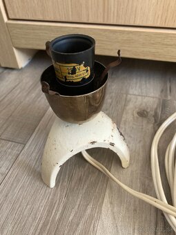 retro lampy - Elektrosvit, Lidokov, AKA, Drevo Humpolec. - 10