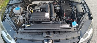 VW Golf VII 1.2TSI 77kw ,kúpené na SK 2014 - 10