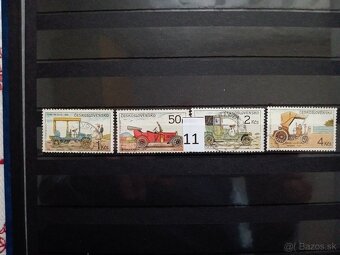 Poštové známky č.433 - ČESKOSLOVENSKO - 20 sérií - 10
