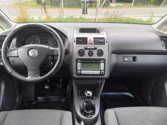 Volkswagen Touran 1.9 TDi, FACELIFT - 10