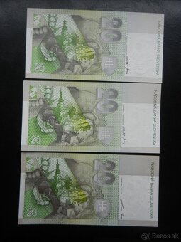 Slovenské bankovky pred eurom aj bimileniové - 10