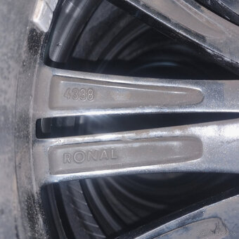 Hliníkové Škoda disky 5x112 R19 8J ET44 - 10