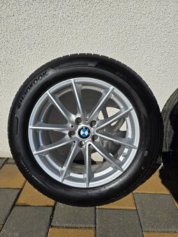 letná sada BMW 5 225/55 R17 5x112 DOT1523 - 10