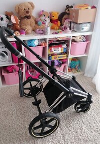 Cybex priam vanička soho grey - 10