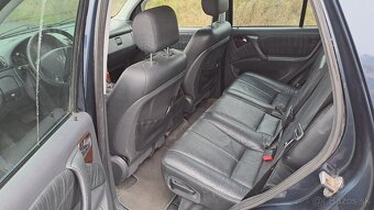 Predám Mercedes ML 500 W163 - 10