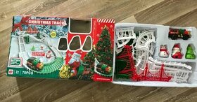 Hračka Vianočný vláčik na baterky/Nové - 10