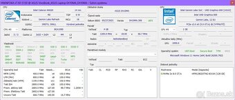 Asus E410MA/Celeron N4020/4GB RAM/FHD/128GB SSD/Nova bateria - 10