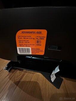 Detská autosedačka britax romer I-Size Universal Isofix - 10