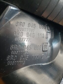 Kouřové zadní světla VW Polo 6r .. Homologace - 10