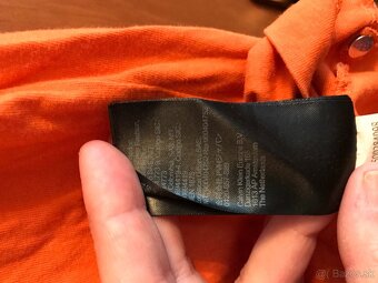 CALVIN KLEIN originál pánske tricko L - 10