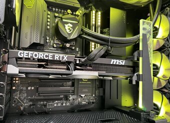Ryzen 9 7950X3D\64GB\RTX 5080\SSD\1200W Zdroj - 10