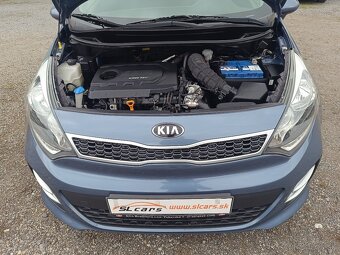 KIA RIO 1,4 CRDI 66 kW r.v. 11/2016 6° manuál, 5 dverí - 10
