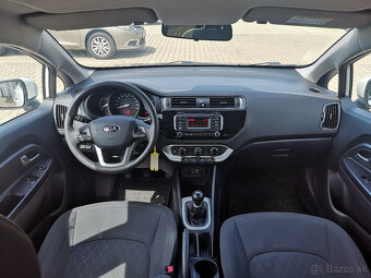 Kia Rio 1,2 D-CVVT Sedan Silver - 10