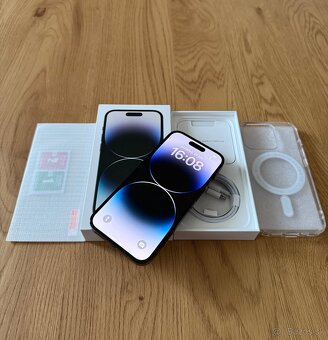 iPhone 14 Pro 256 gb Space Black v záruke + príslušenstvo - 10