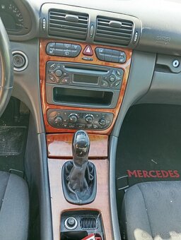 Mercedes Benz c 200 cdi rok 2000 - 10