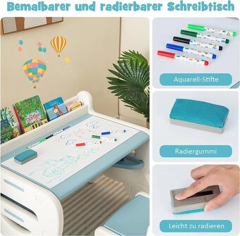 Detský stolík so stoličkou - 10