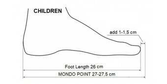 Lyžiarsky set 110cm - 10
