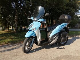 Yamaha Xenter 125, r. 2014 - 10