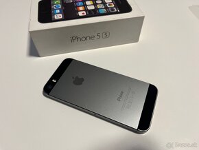 iPhone 5S Space Grey 16GB + púzdro - 10