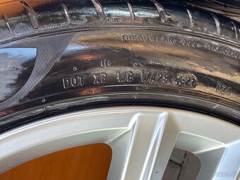 DARTFOR silver GRAU VW Passat 8B 5x112 8j x18 ET 44 VW 2 - 10