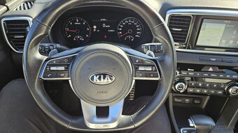 Kia Sportage 2019 GT-Line 1,6 CRDi 100kW 4x4 automat - 10