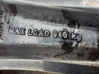 hlinikové disky org. Land Rover--8,5Jx20-ET-58 --5x120 - 10