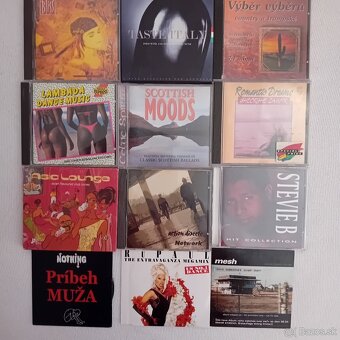 Predám Mix CD - 14 fotiek - 10