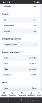 Amica SSA 111 MB sklokeramický sporák AMICA - 10