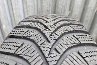 Originálna zimná sada VW - 5x100 r16 + Hankook 195/60 r16 - 10