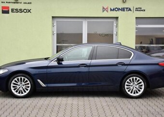 BMW Řada 5 540i xD LUXURY HUD LASER TAŽNÉ 245 kw - 10