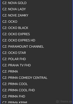 IPTV televize + Sportovní programy - 10