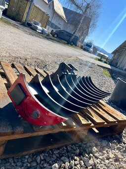 Príslušenstvo pre stavebné stroje - 10