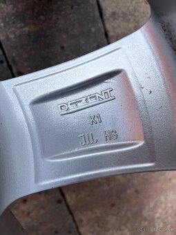 Hliníkové disky Škoda/VW R16, 5x112 - 10