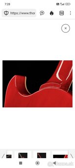 Elektrická gitara Harley Benton - 10