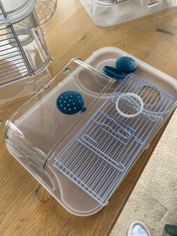 Predám klietky pre škrečky – Zolux Rody 3 - 10