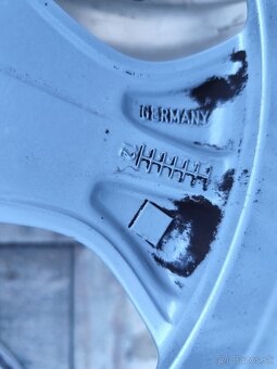5x120 r17 hliníkové disky BMW 7,5Jx17ET34 - 10