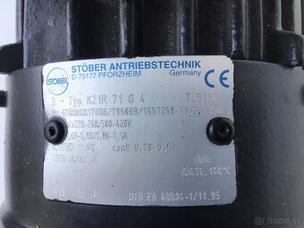 Motor s prevodovkou - 10