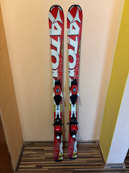 Detské lyže + lyžiarky - 10