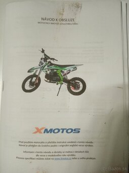 Predám X motos 125cm - 10